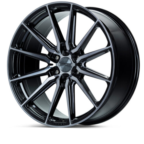 Vossen HF61-2F22 HF6-1 22x9.5 / 6x135 / ET20 / Deep Face / 87.1 - Tinted Gloss Black Wheel