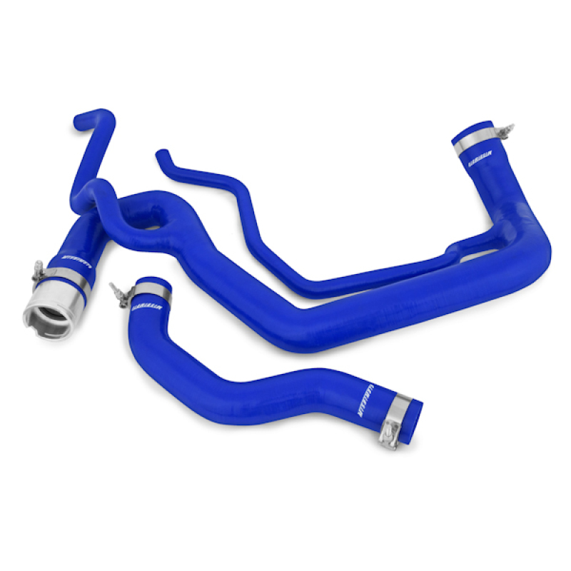 Mishimoto Silicone Hose Kit for 06-10 Chevy Duramax 6.6L 2500 Blue - Image 2