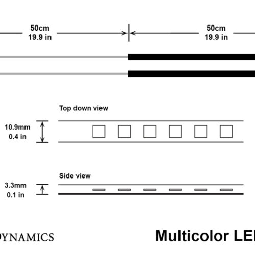 Diode Dynamics RGBW Multicolor Underglow LED Kit - Image 4