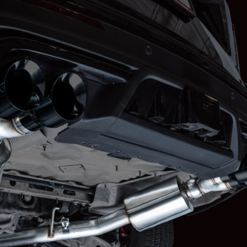 AWE Tuning Exhaust w/Diamond Blk Tips for 20-25 (Only Certain 2026 Models) Ford Explorer ST Touring Ed. - Image 7