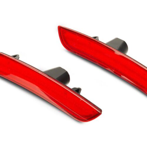 Raxiom for 2016-2024 Chevrolet Camaro Axial Series LED Rear Marker Lights- Red - Image 5