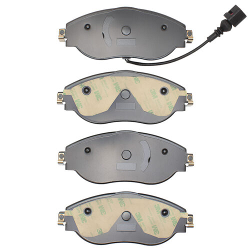 DFC 12-24 Audi A3 Quattro Front 5000 Advanced Ceramic Brake Pads and Hardware Kit - Image 3
