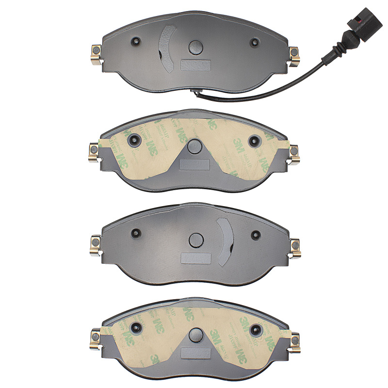 DFC 12-24 Audi A3 Quattro Front 5000 Advanced Ceramic Brake Pads and Hardware Kit - Image 3