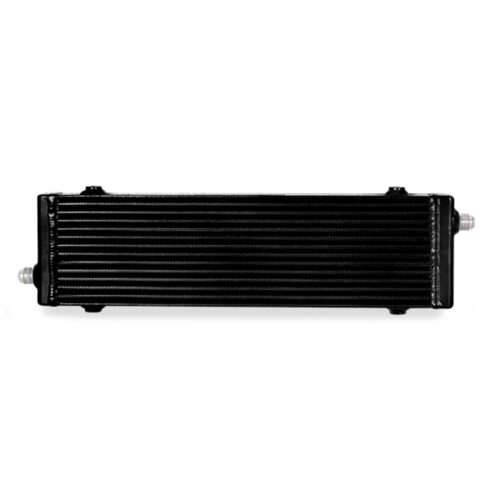 Mishimoto Universal Large Bar and Plate Cross Flow Black Oil Cooler - Image 6