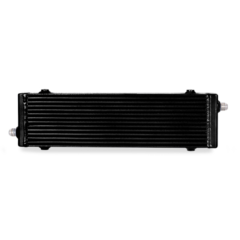 Mishimoto Universal Large Bar and Plate Cross Flow Black Oil Cooler - Image 6