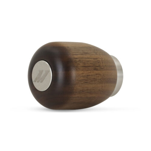 Mishimoto Short Steel Core Wood Shift Knob - Walnut - Image 2