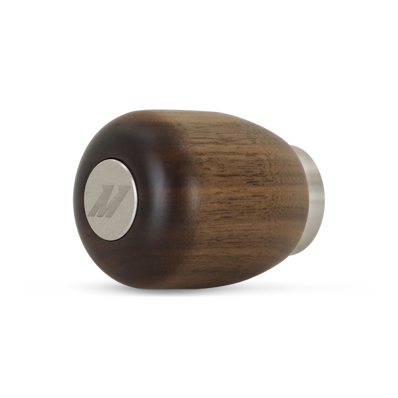 Mishimoto Short Steel Core Wood Shift Knob - Walnut - Image 2
