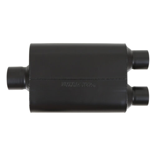 Alternative view of Flowmaster 3in.IN(C)/2.5in. Dual OUT 40 Muffler