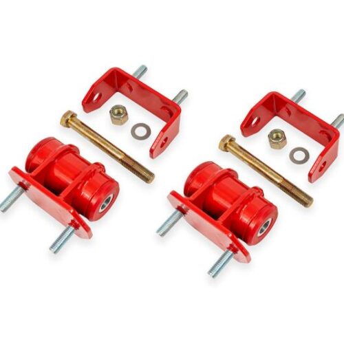 BMR 05-13 Chevrolet Corvette C6 Polyurethane Transmission/Differential Mount - Red