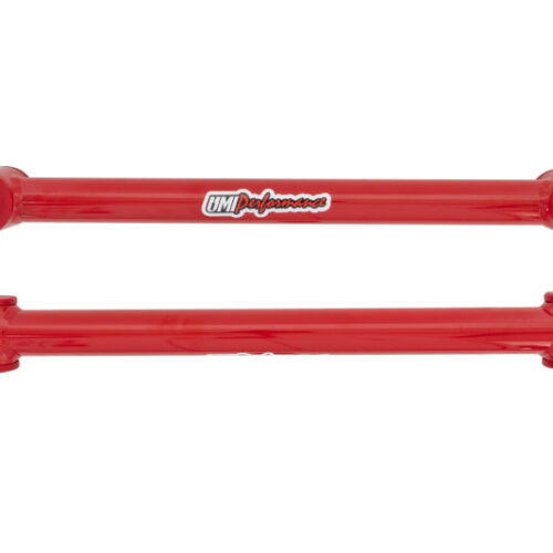 UMI Performance 2015-R 82-02 GM F-Body Tubular Non-Adjustable Lower Control Arms - Red - Image 4