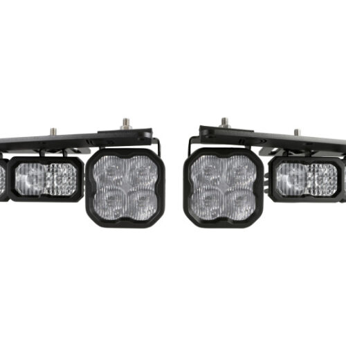 Diode Dynamics 2021 Ford Bronco Stage Series Fog Pocket Kit - Yellow Pro - Image 4