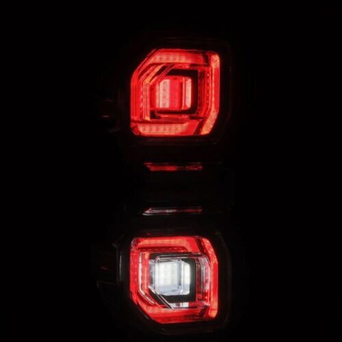 AlphaRex 21-24 Ford Bronco (Excl. Raptor) Nova-Series LED Tail Lights - Black - Image 3