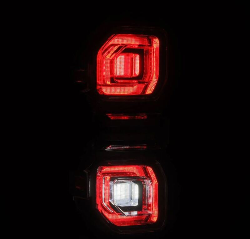 AlphaRex 21-24 Ford Bronco (Excl. Raptor) Nova-Series LED Tail Lights - Black - Image 3