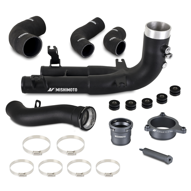 Mishimoto Intercooler Charge Pipe Kit for 2021+ BMW G8X M3/M4 Hot Side