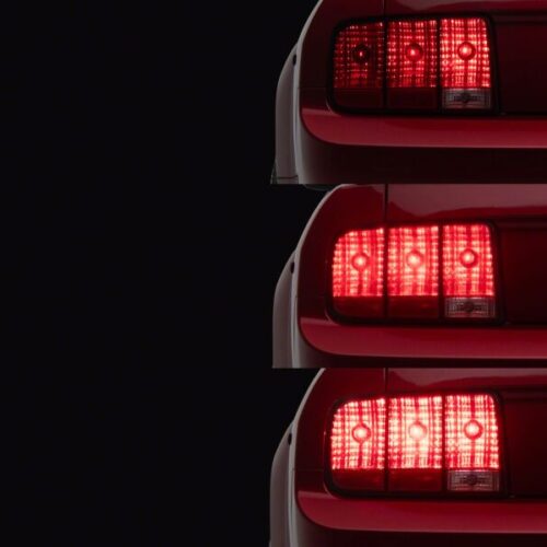 Raxiom for 2005-2009 Ford Mustang Sequential Tail Light Kit- Plug-and-Play - Image 5