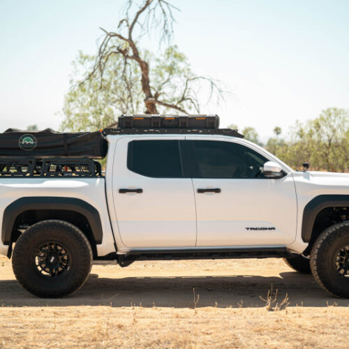 DV8 Offroad 2024-2025 Toyota Tacoma Roof Rack Light Mount - Image 8