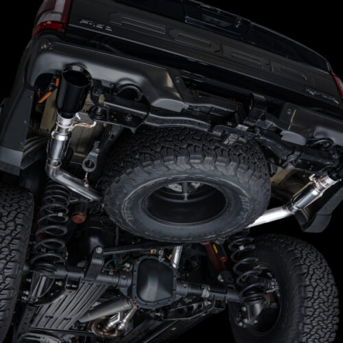 AWE Tuning SwitchPath Exhaust - Diamond Black Tips for Gen 3 Ford Raptor - Image 3