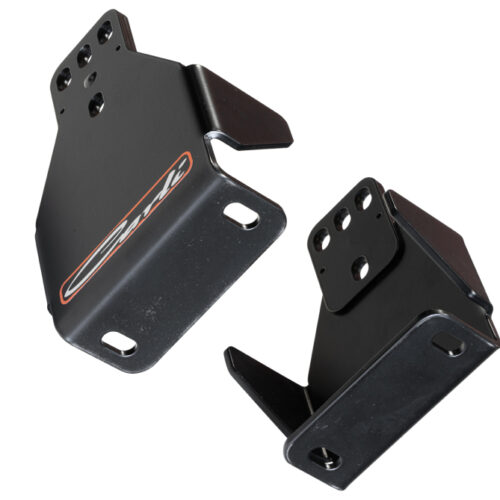 Alternative view of Carli 14-24 Ram Power Wagon Skit Plate Drop Bracket