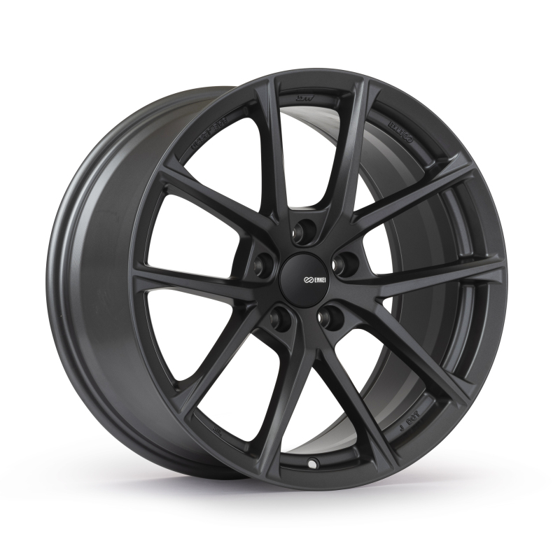 Enkei HELIX 19x8.5 5x114.3, 40mm Offset 72.6mm Bore Gunmetal Wheel