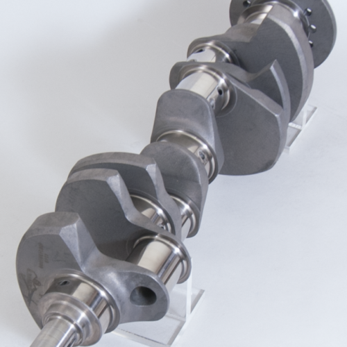 Eagle Chevrolet 400 3.480in Stroke Internal Balance Forged 4340 Steel Crankshaft - Image 2