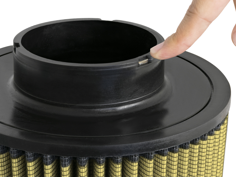aFe Power MagnumFLOW Air Filters UCO PG7 A/F PG7 4F x 8-1/2B x 8-1/2T x 11H - Image 5