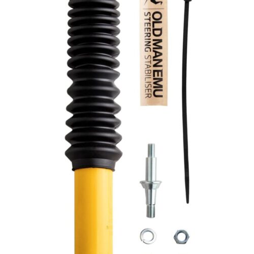 Alternative view of ARB / OME Steering Damper Jeep-W/Dust Boot