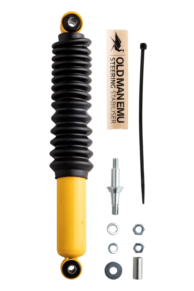 ARB / OME Steering Damper Jeep-W/Dust Boot - Image 2