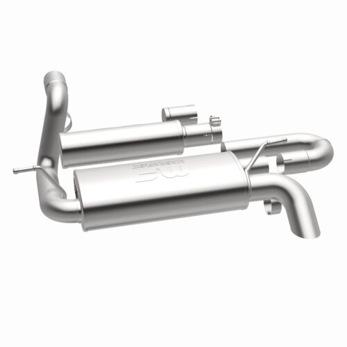 Alternative view of MagnaFlow 18-23 Jeep Wrangler JL 2.0L/3.6L Overland Series Axle-Back Exhaust