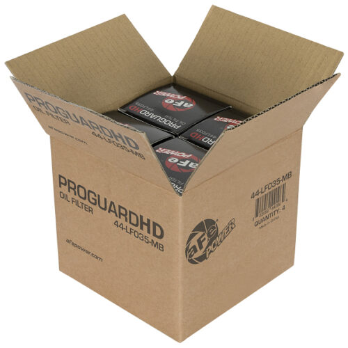 aFe Power Pro GUARD HD Oil Filter (4 Pack) RAM 1500 EcoDiesel 14-16 V6-3.0L (td) - Image 6