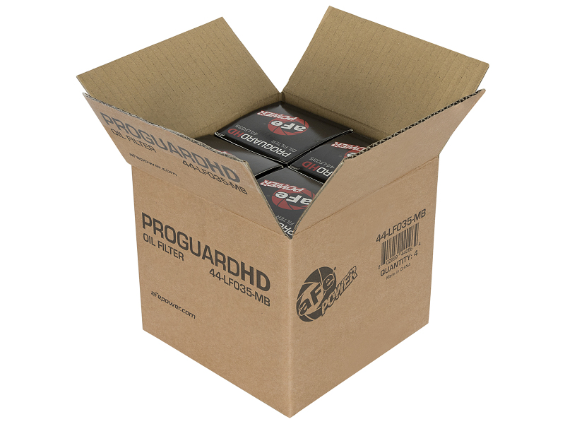aFe Power Pro GUARD HD Oil Filter (4 Pack) RAM 1500 EcoDiesel 14-16 V6-3.0L (td) - Image 6