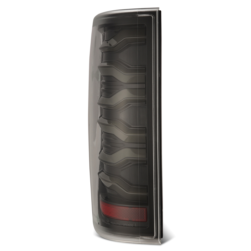 AlphaRex 09-14 Ford F150 LUXX LED Taillights - AlphaBlack Housing - Image 3