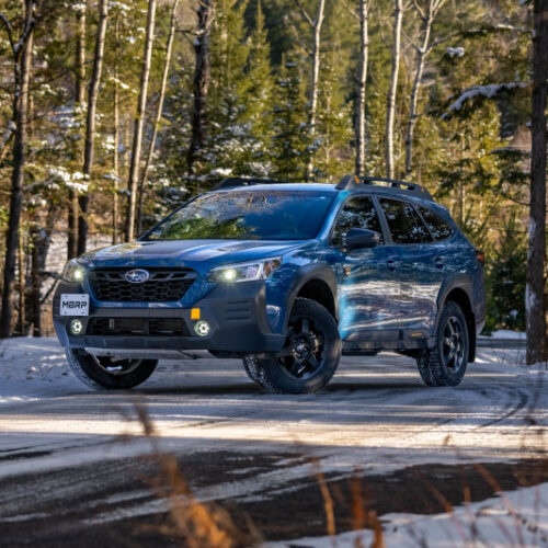 MBRP S4812304 20-23 Subaru Outback XT/ Wilderness 2.4L Turbo T304 SS 2.5in Dual Axle-Back Exhaust System - Image 3