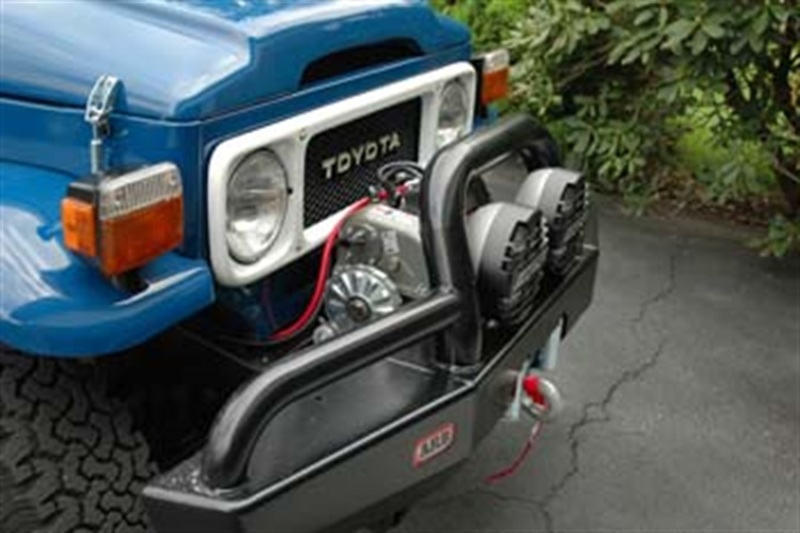 ARB Winchbar Toyota Lc40/42/45/47 for 1969-1985 Toyota Land Cruiser