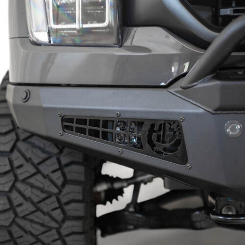 Addictive Desert Designs for 2021 Ford F-150 HoneyBadger Front Bumper w/ Top Hoop - Image 9