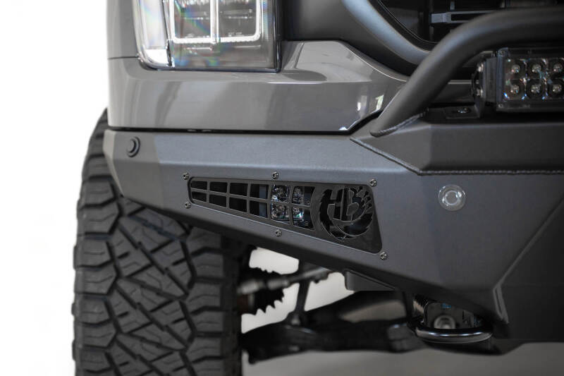 Addictive Desert Designs for 2021 Ford F-150 HoneyBadger Front Bumper w/ Top Hoop - Image 9