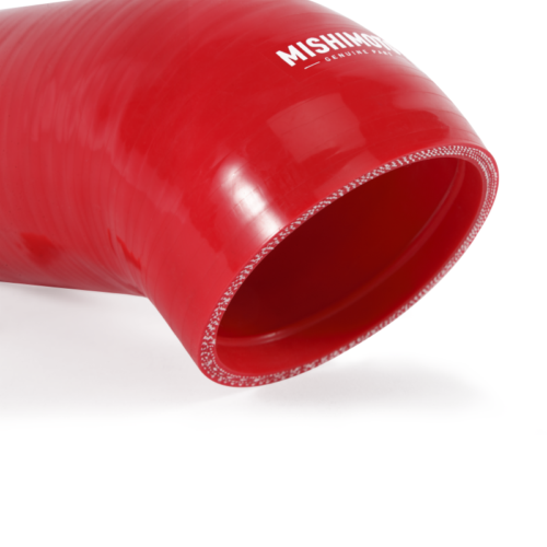 Mishimoto Silicone Intake Boot for BMW E90/E92 w/ N52 Engine Red - Image 5