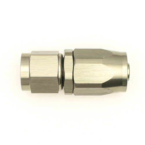 Alternative view of DeatschWerks 6AN Female Swivel Straight Hose End CPE