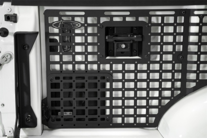 Addictive Desert Designs for 2021+ Ford F150 Bed Side Molle Panels - Driver Side Full Set - Image 3