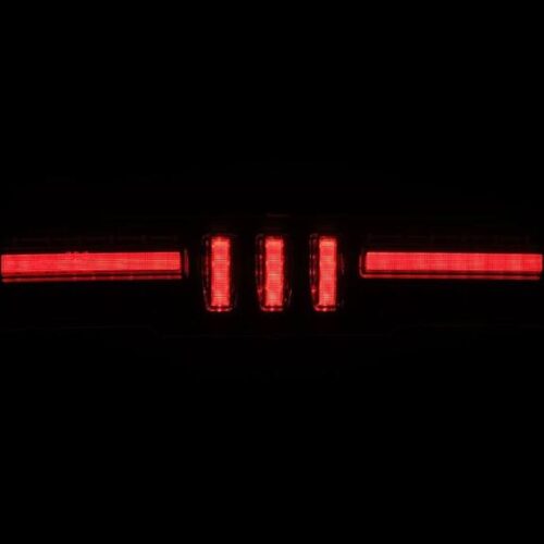 AlphaRex 21-24 Toyota GR86 / 21-24 Subaru BRZ NOVA-Series Prismatic LED Fourth Brake Light Blk Smoke - Image 5