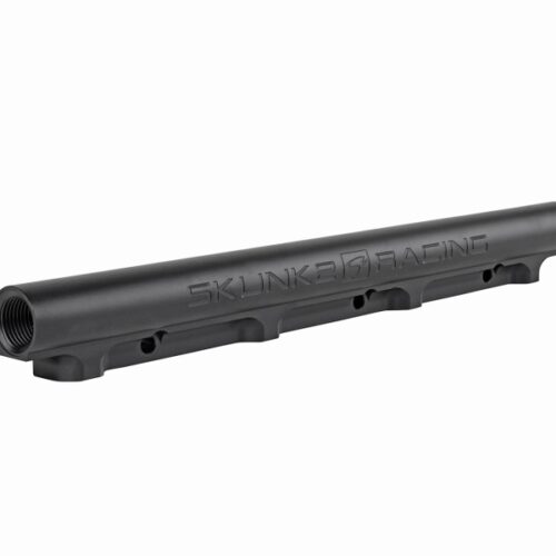 Alternative view of Skunk2 B Ultra Race Manifold Primary Black High Volume Fuel Rails