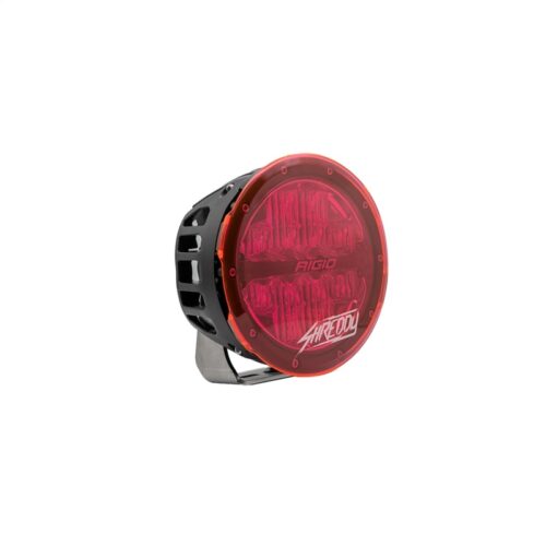 Rigid Industries x SHREDDY 360-Series 6in Lights w/Wt Bcklght (2) + 6 Covers (2 Pink/2 Teal/2 Blk) - Image 3
