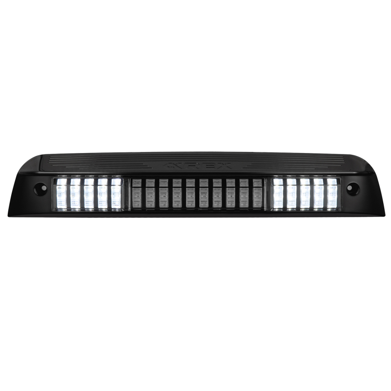 AlphaRex 19-26 Dodge Ram 1500 LED 3rd Brake Light - Black - Image 2
