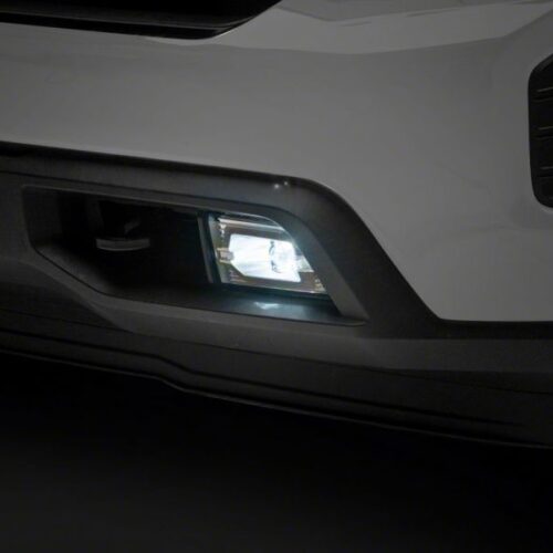 Raxiom for 2019-2021 Chevrolet Silverado 1500 Axial Series OEM Style LED Fog Lights - Image 9