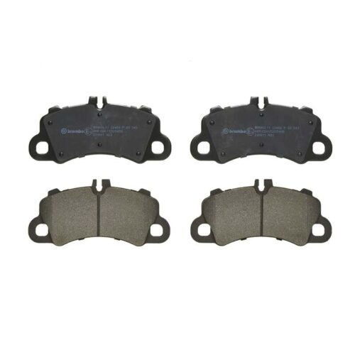 Brembo 2024 Porsche Macan Front Premium Low-Met OE Equivalent Pad - Image 3