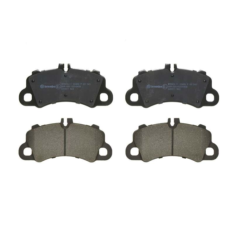 Brembo 2024 Porsche Macan Front Premium Low-Met OE Equivalent Pad - Image 3