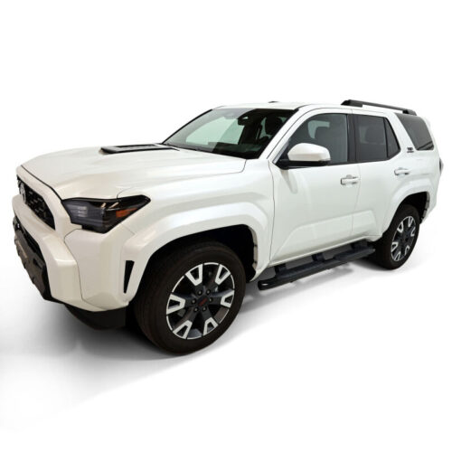 Westin 25-26 Toyota 4Runner PRO TRAXX 4 Oval Nerf Step Bars - Semi-Gloss Black - Image 9