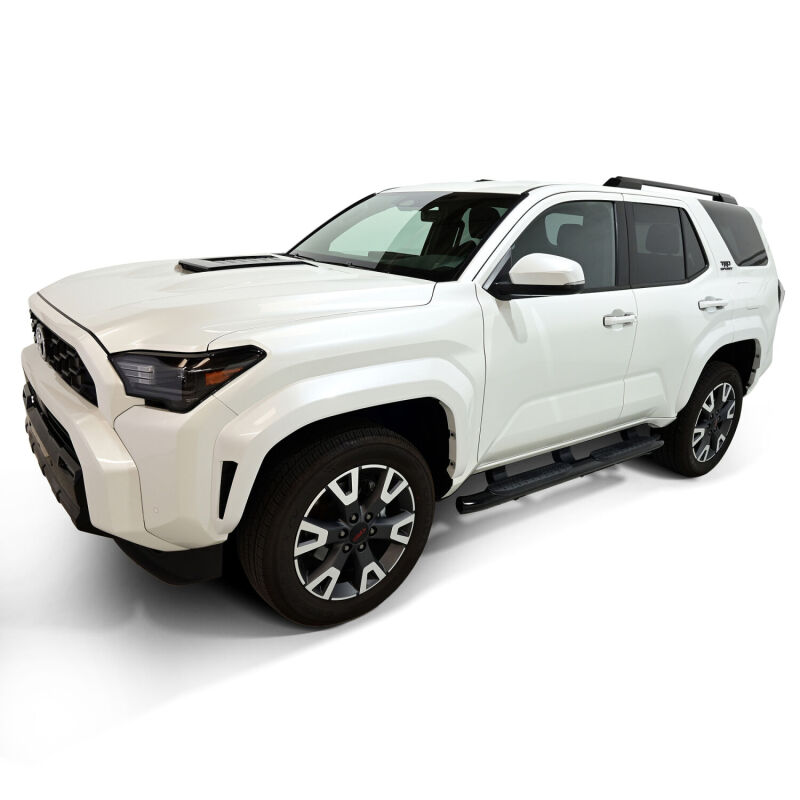 Westin 25-26 Toyota 4Runner PRO TRAXX 4 Oval Nerf Step Bars - Semi-Gloss Black - Image 9