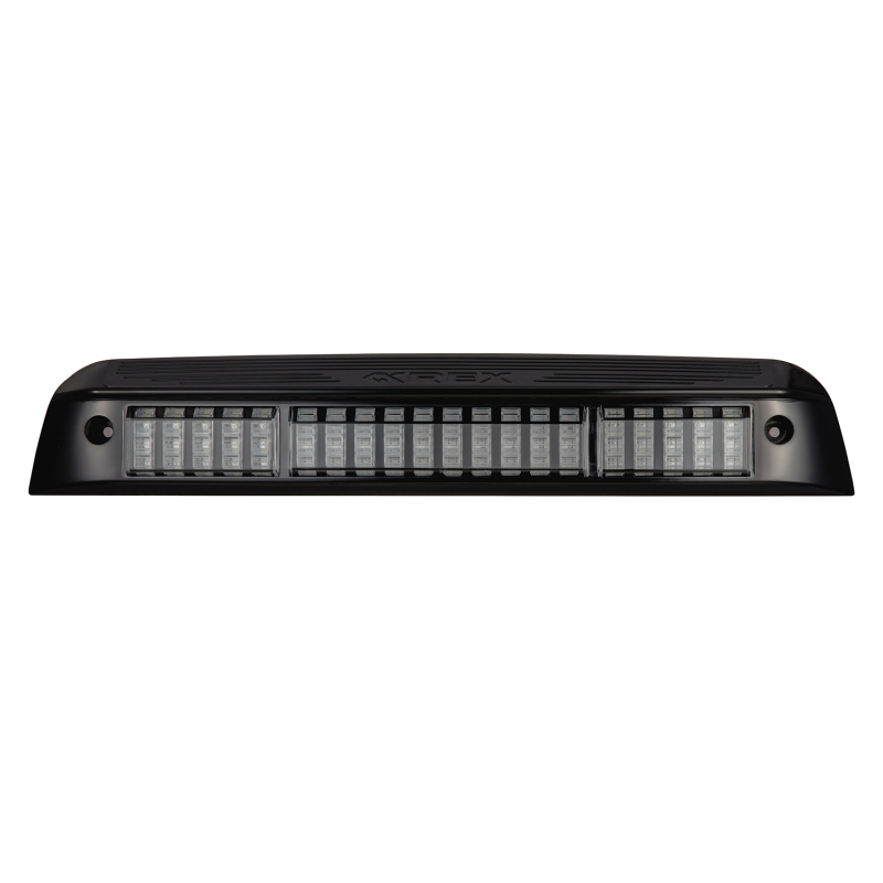AlphaRex 19-26 Dodge Ram 1500 LED 3rd Brake Light - Black - Image 3