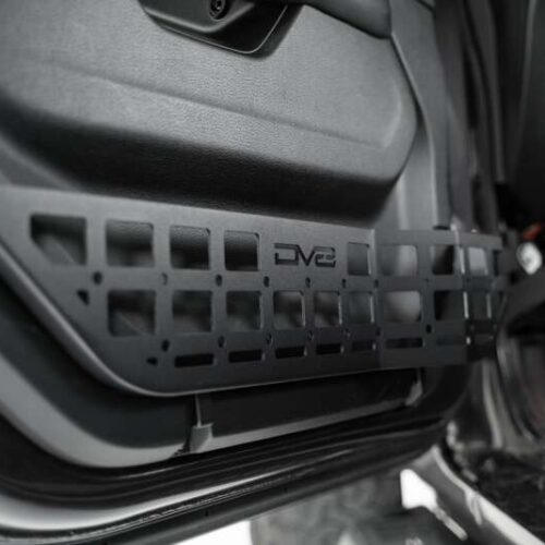 DV8 Offroad 18-20 Jeep Wrangler (JL)/Gladiator (JT) Front Door Pocket Molle Panels - Image 5