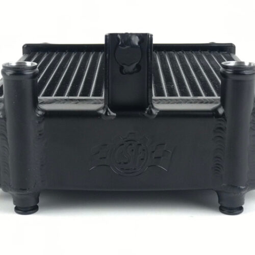 CSF for 2015+ Volkswagen Golf/GTI (VAG MQB) Quadruple Pass DSG Water/Auxiliary Engine Radiator - Image 6
